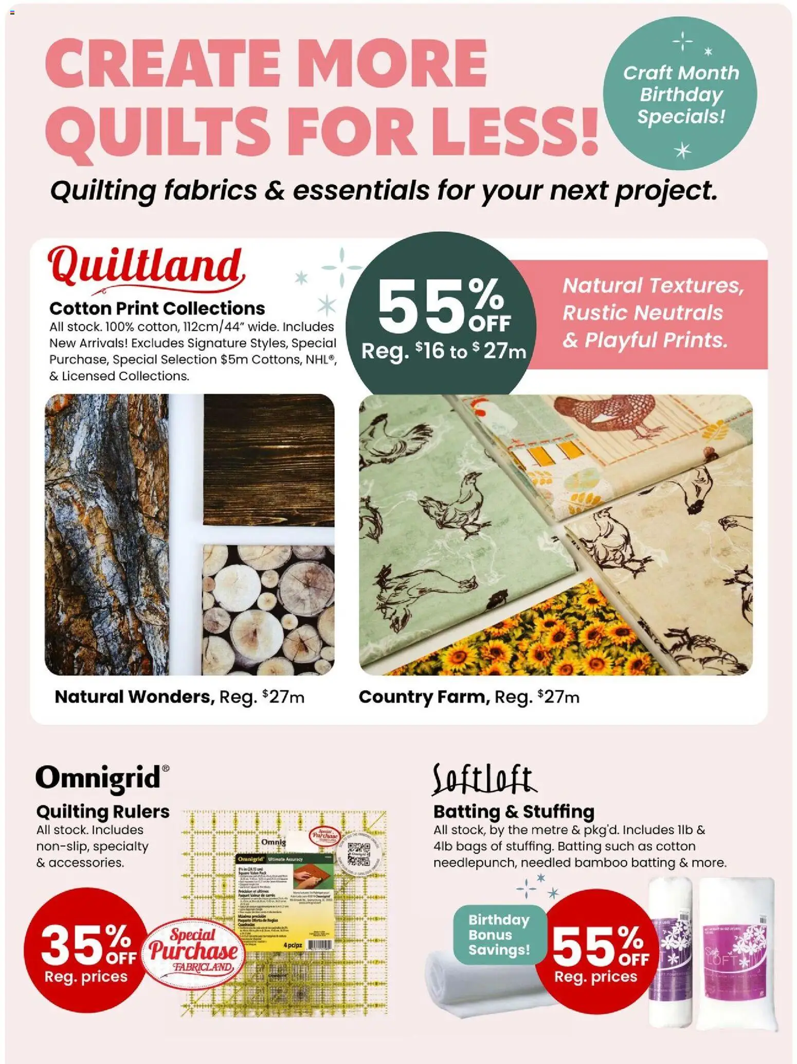 Fabricland flyer valid from 02.03.2026 | Page: 4