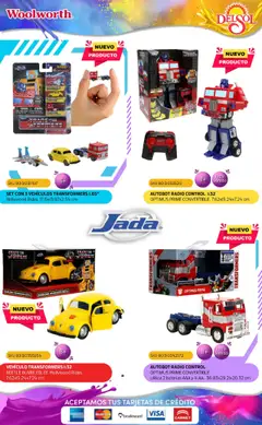 Vista previa de Del Sol y Woolworth - Catálogo Castillo Del Juguete, nuevo folleto de la tienda, válido en México a partir del 07.10.2025 | Página: 153 | Productos: Radio