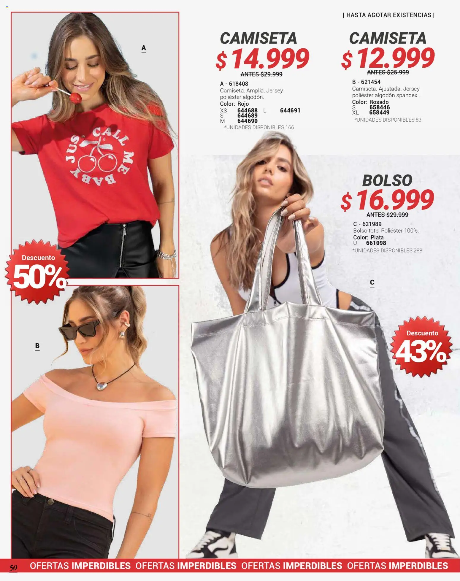 Carmel revista - valida desde el 01.05.2026 | Página: 238 | Productos: Bolso, Algodón, Camiseta