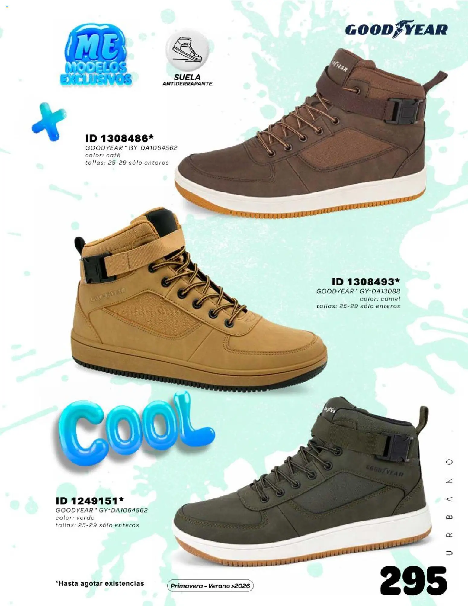 Nuevas ofertas de Price Shoes válidas en toda la República Mexicana desde el 15.02.2026. ¡Encuentra las mejores ofertas en Price Shoes catálogo Urbano! | Página: 295