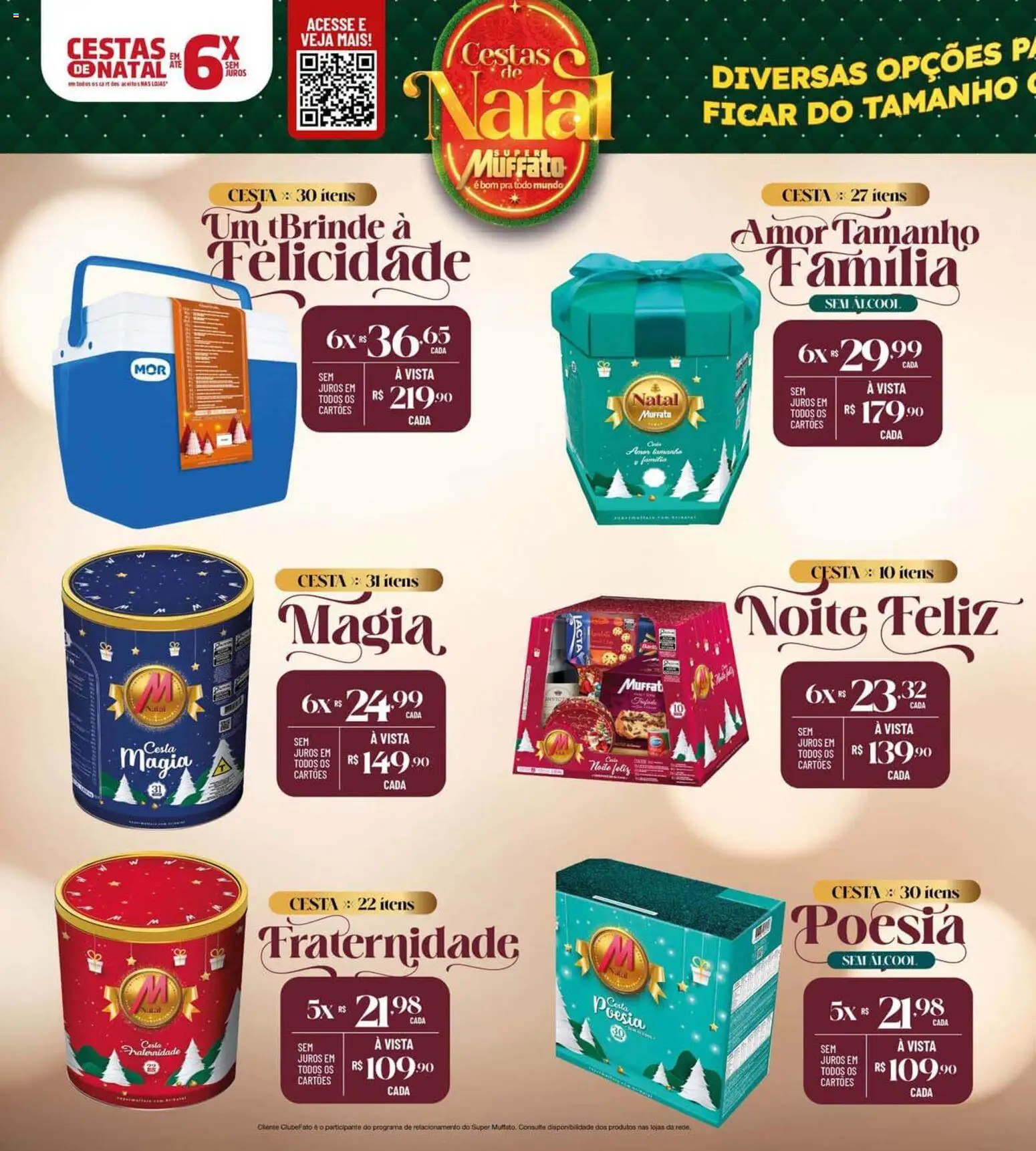 Super Muffato Folheto - válido de 17.11.2025 | Página: 2 | Produtos: Cesta