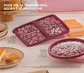 Avon - Campanha 02: Casa & Estilo Ofertas Voltas às Aulas - Pré-Visualização do folheto da loja Avon, válido de 06.01.2026 | Página: 64 | Produtos: Mesa, Queijo, Mortadela, Microondas