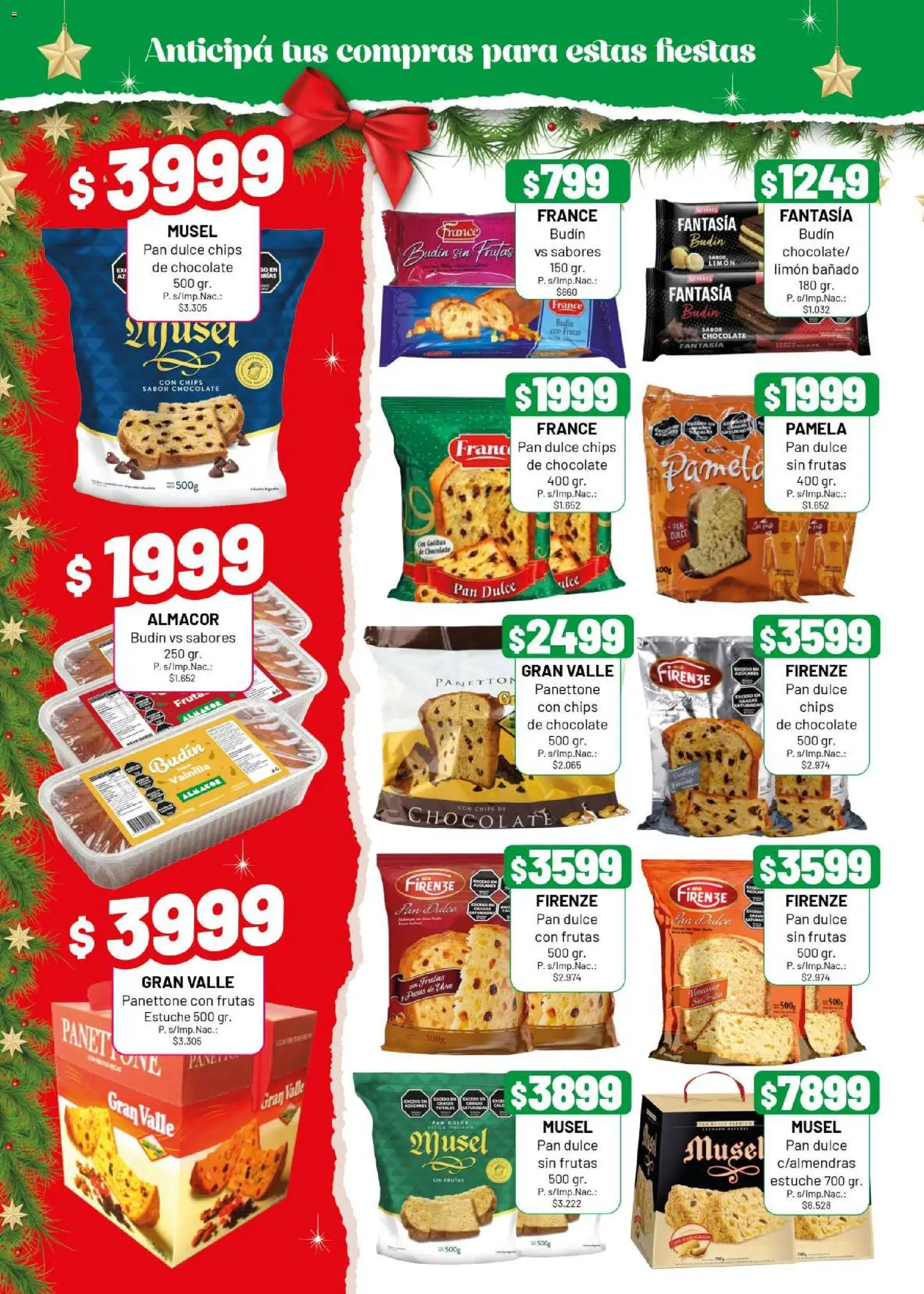 Almacor catálogo │ válido desde el 04.12.2025 | Página: 2 | Productos: Budín, Limón, Pan, Chocolate