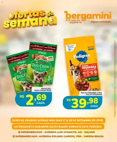 Supermercado Bergamini Folheto - válido de 17.09.2025 | Página: 15 | Produtos: Cordeiro, Carne