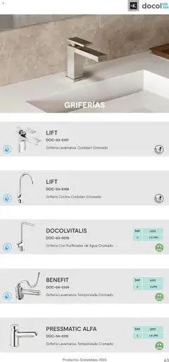 MK ofertas  │ válido desde el 16.07.2025 | Página: 63 | Productos: Agua, Cocina, Purificador