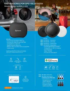 Vista previa de Steren catálogo, nuevo folleto de la tienda, válido en México a partir del 01.01.2025 | Página: 214 | Productos: Llavero, Movil, Micrófono, Batería