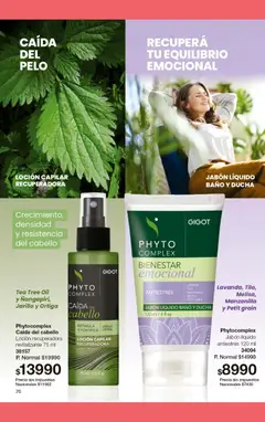 Vista previa Gigot - CAMPAÑA 07 válido desde el 01.04.2026 | Página: 36 | Productos: Ducha, Jabón líquido, Jabón, Loción