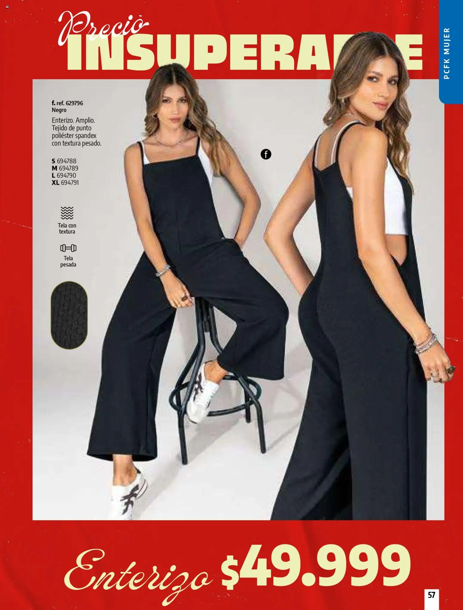 Pacifika revista - valida desde el 24.02.2026 | Página: 59 | Productos: Enterizo