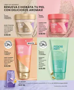 Vista previa de folleto CyZone catálogo - Campaña 6 de la CyZone válido desde 14.03.2026 | Página: 84 | Productos: Exfoliante, Jabón, Crema
