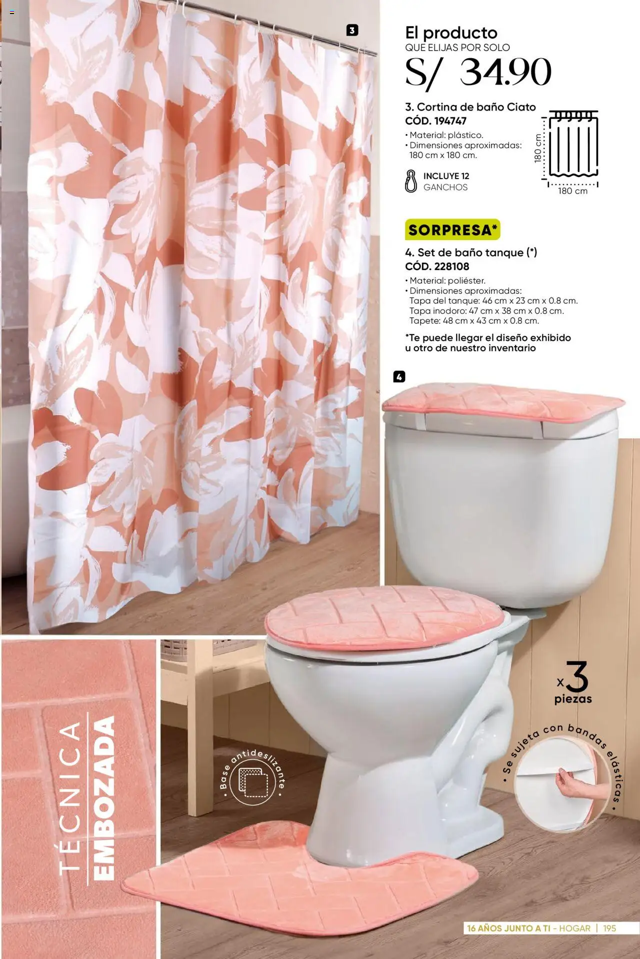Catálogo Azzorti válido desde 15.09.2025 | Página: 199 | Productos: Inodoro, Baño