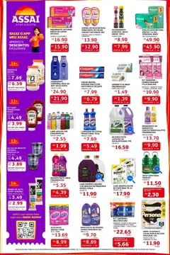 Assaí Atacadista ofertas - CE - Pré-Visualização do folheto da loja Assaí Atacadista, válido de 16.03.2026 | Página: 2 | Produtos: Condicionador, Amaciante de roupas, Vanish, Desinfetante