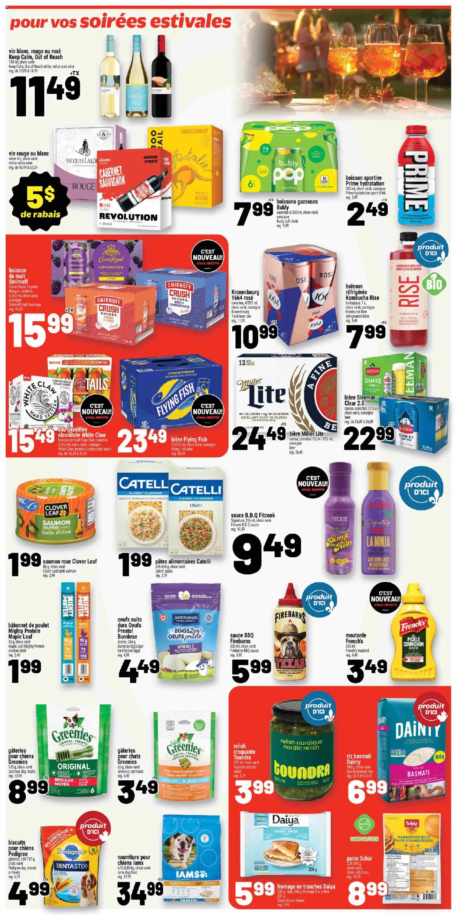 Metro flyer valid from 23.04.2026 | Page: 20 | Products: Fish, Pasta, Brush, Beer