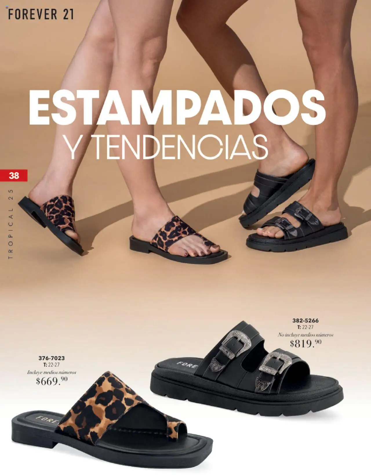 Nuevas ofertas de Andrea válidas en toda la República Mexicana desde el 09.10.2025. ¡Encuentra las mejores ofertas en Andrea - Catálogo Forever 21! | Página: 34