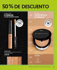 Vista previa de folleto CyZone - Campaña 18 de la CyZone válido desde 14.11.2025 | Página: 47 | Productos: Crema, Corrector