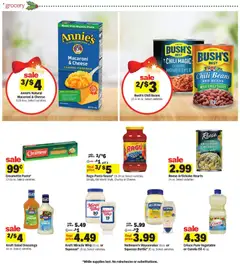 Preview of Meijer weekly ads valid from 28.11.2025 | Page: 13 | Products: Oil, Pasta, Mayonnaise, Sauce