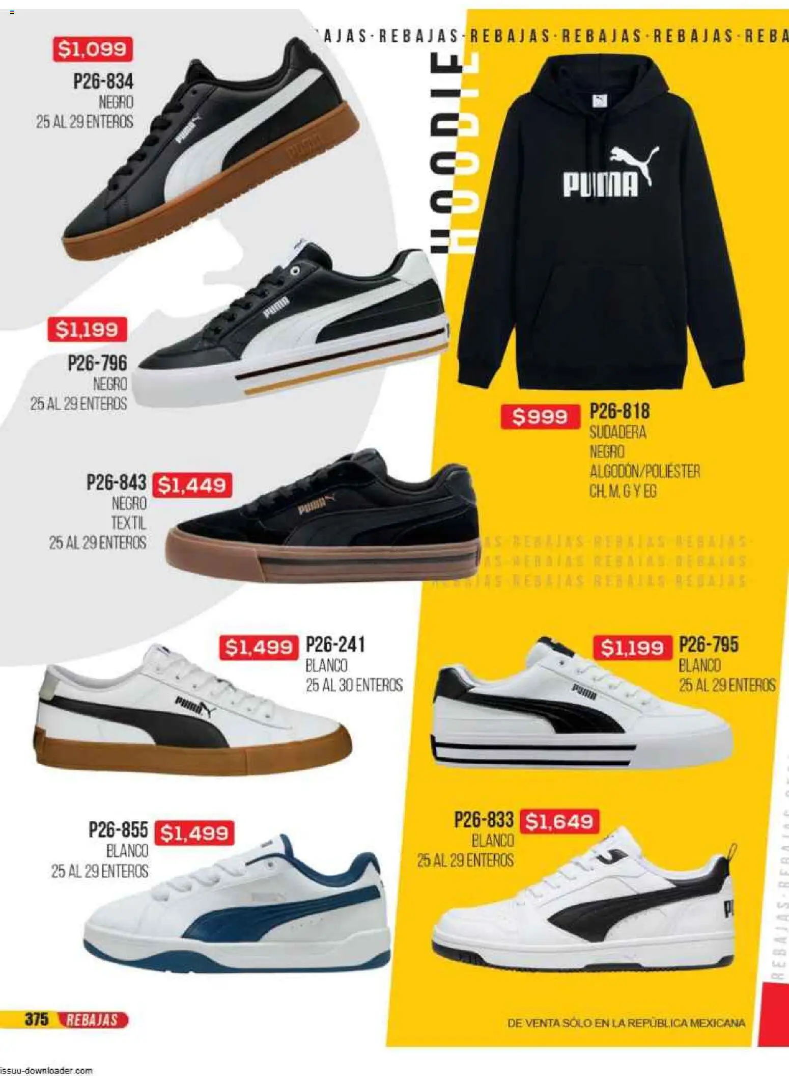 Nuevas ofertas de Cklass válidas en toda la República Mexicana desde el 31.10.2025. ¡Encuentra las mejores ofertas en Cklass catálogo Super Rebajas Ropa! | Página: 705 | Productos: Sudadera