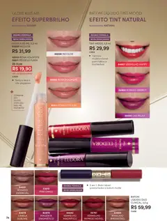 Eudora - Revista 17/2025 - Pré-Visualização do folheto da loja Eudora, válido de 10.11.2025 | Página: 74