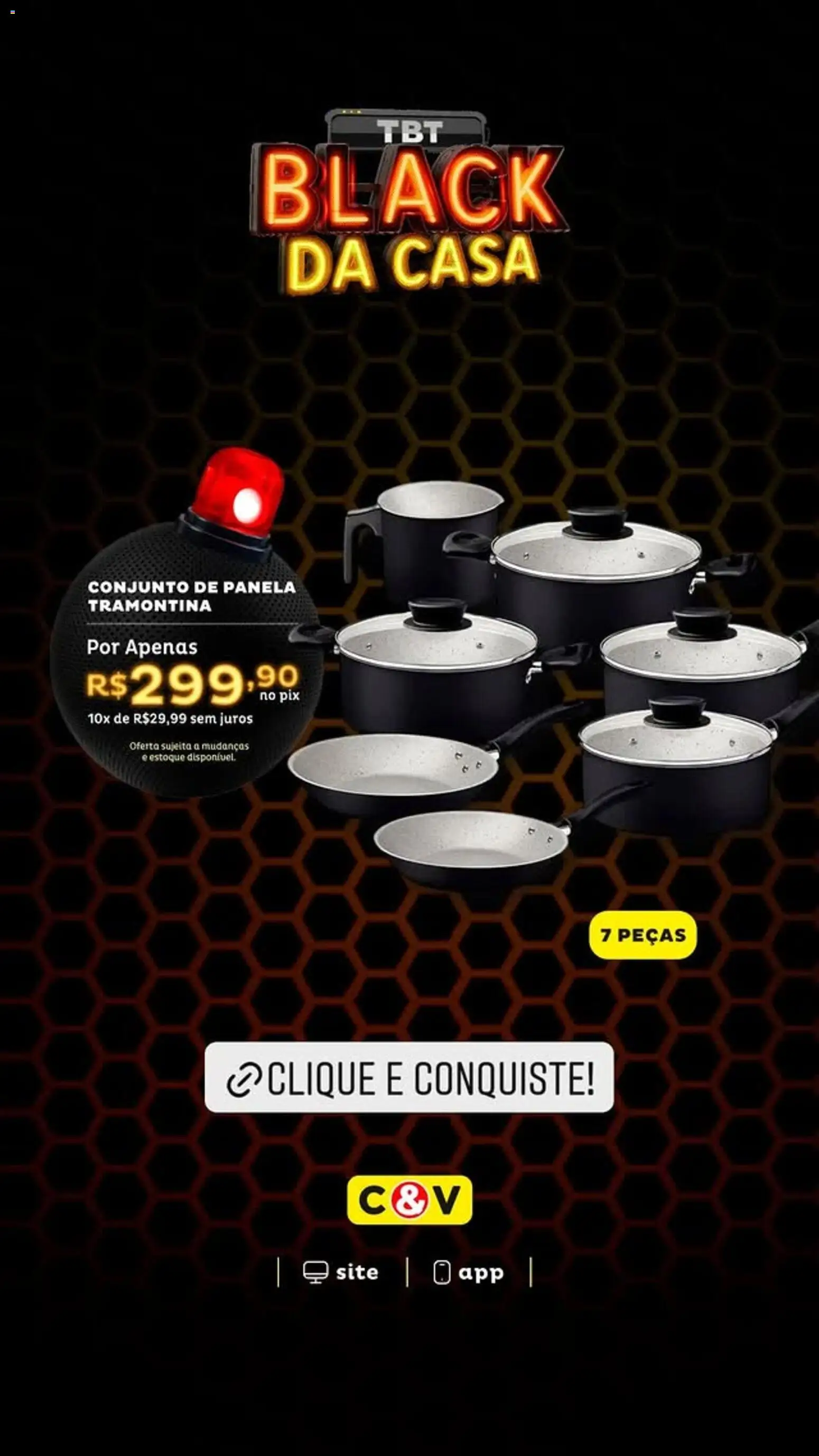 Casa e Video Folheto - válido de 31.10.2025 | Página: 7 | Produtos: Panela