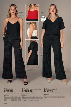Vista previa de folleto Leonisa - Catálogo de la Leonisa válido desde 26.12.2025 | Página: 134 | Productos: Blusa