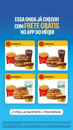 McDonald’s ofertas - Pré-Visualização do folheto da loja McDonald’s, válido de 11.03.2026 | Página: 6 | Produtos: Cheddar