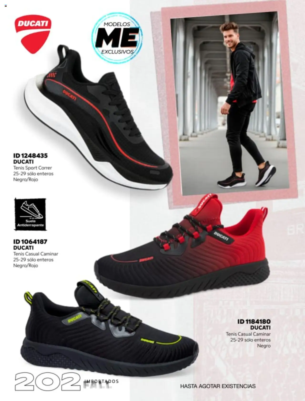 Nuevas ofertas de Price Shoes válidas en toda la República Mexicana desde el 18.08.2025. ¡Encuentra las mejores ofertas en Price Shoes - Catálogo Fall Importados! | Página: 202 | Productos: Tenis