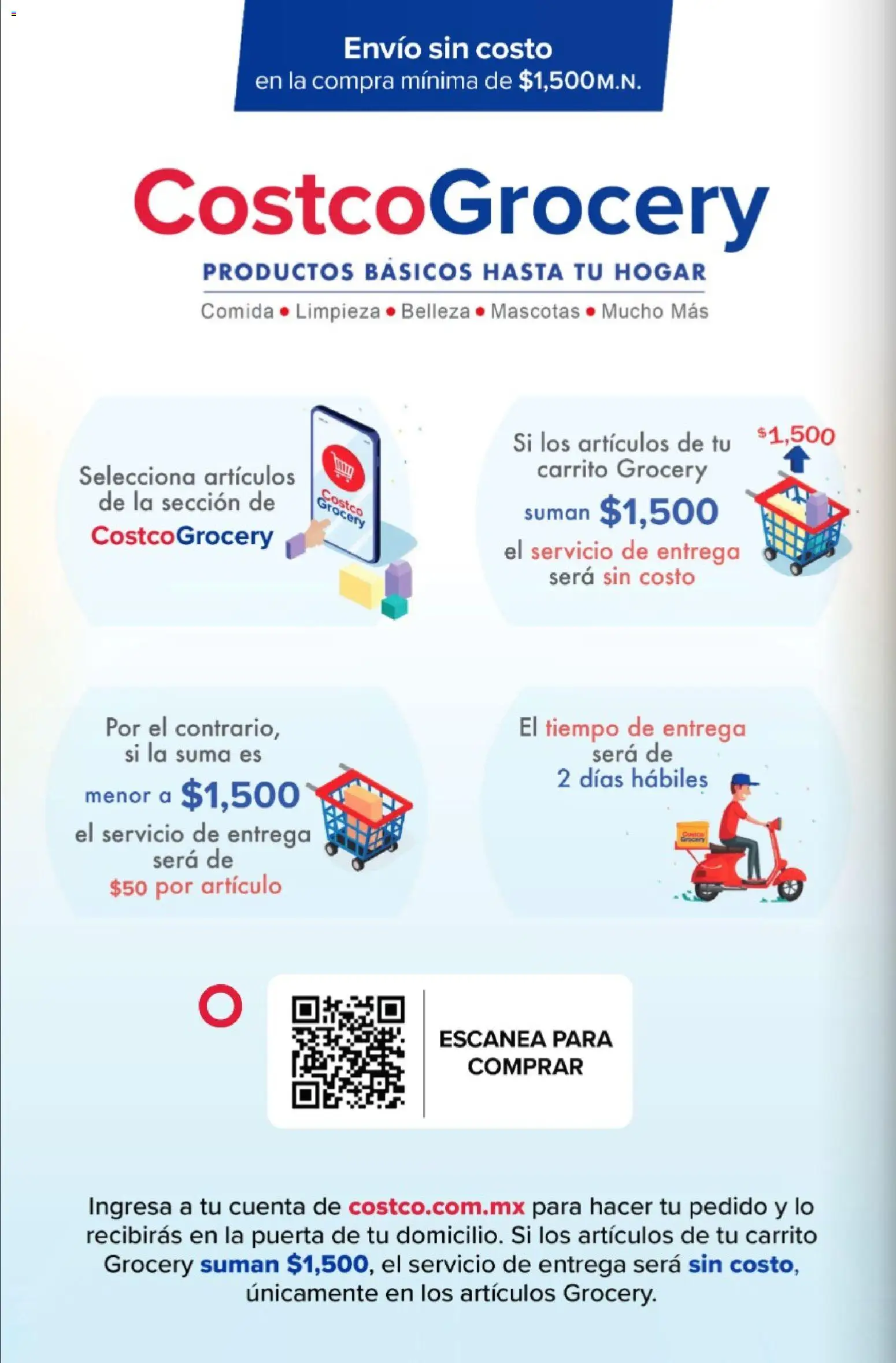 Nuevas ofertas de Costco válidas en toda la República Mexicana desde el 01.03.2026. ¡Encuentra las mejores ofertas en Costco Revista de marzo! | Página: 84