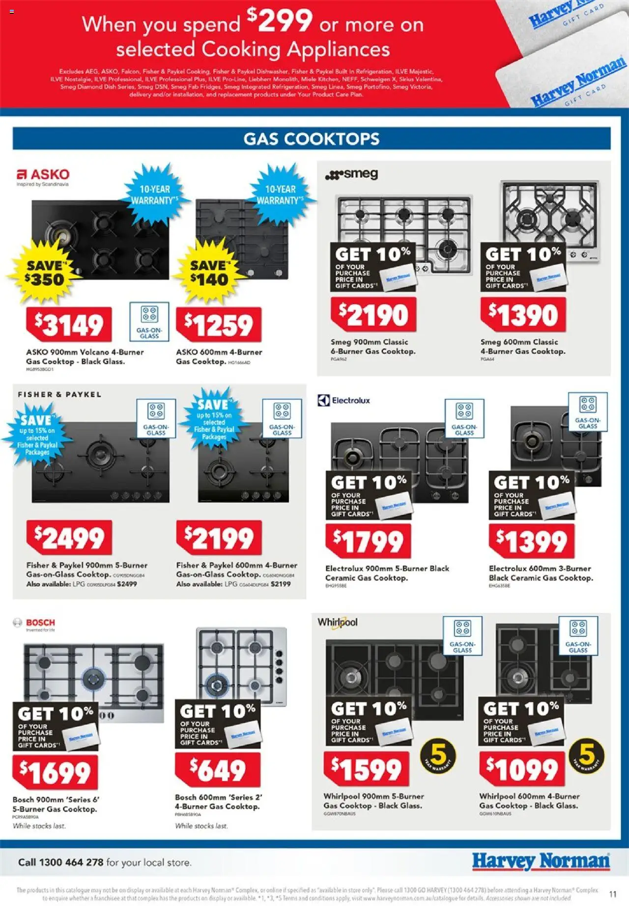 Harvey Norman catalogue - valid from 15.08.2025 | Page: 11 | Products: Diamond, Accessories, Cooktop