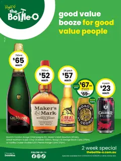 Preview of The Bottle-O catalogue ALONNAH - valid from 27.04.2026