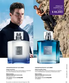 L'Bel catálogo C05/2026 -  Vista previa de la revista de la tienda L'Bel valido desde el 13.03.2026 | Página: 89