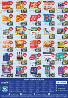 Cometa Supermercados Folheto - válido de 01.08.2025 | Página: 2