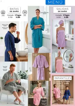 Vista previa de Colchas Concord catálogo, nuevo folleto de la tienda, válido en México a partir del 01.05.2026 | Página: 211 | Productos: Algodón, Baño