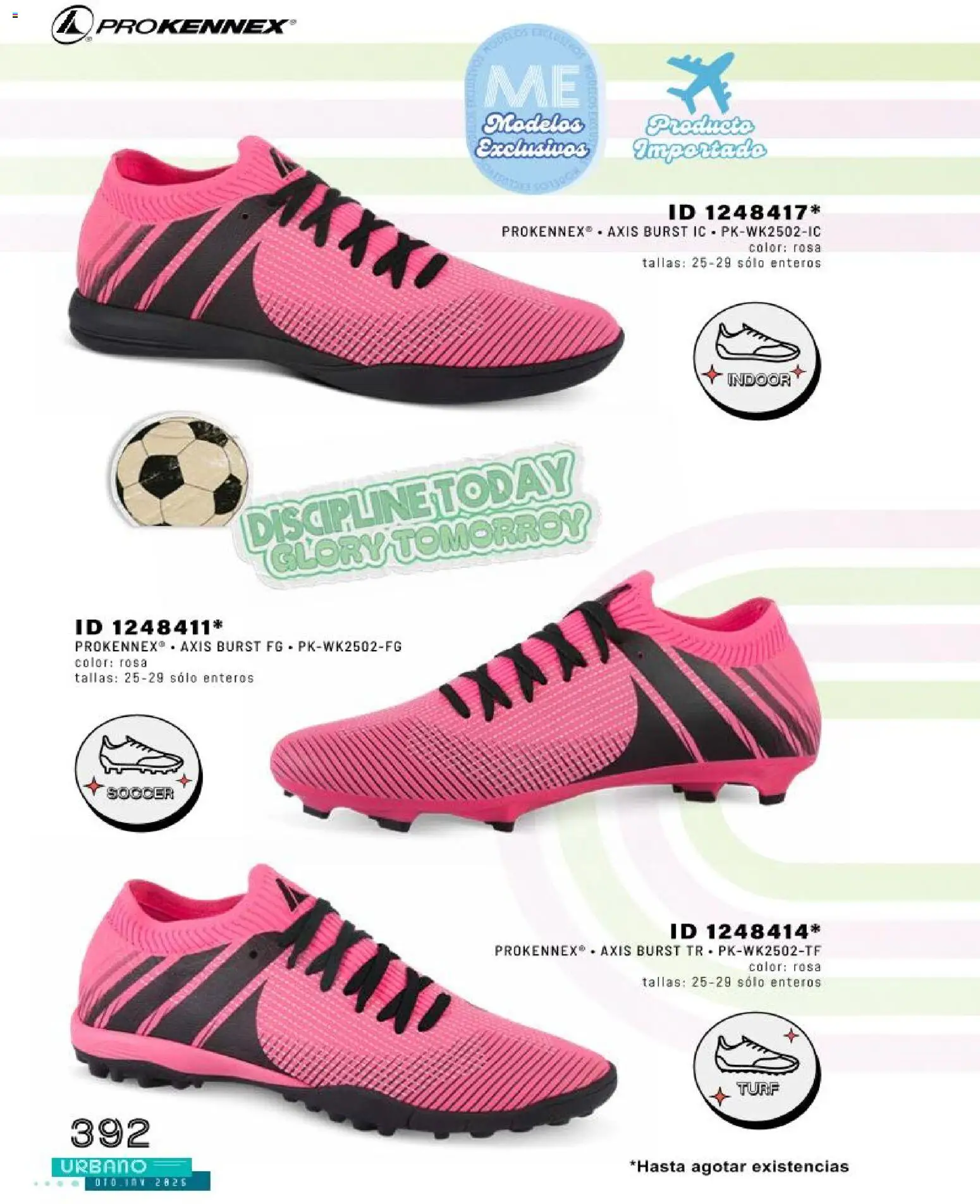 Nuevas ofertas de Price Shoes válidas en toda la República Mexicana desde el 04.12.2025. ¡Encuentra las mejores ofertas en Price Shoes catálogo Urbano! | Página: 392