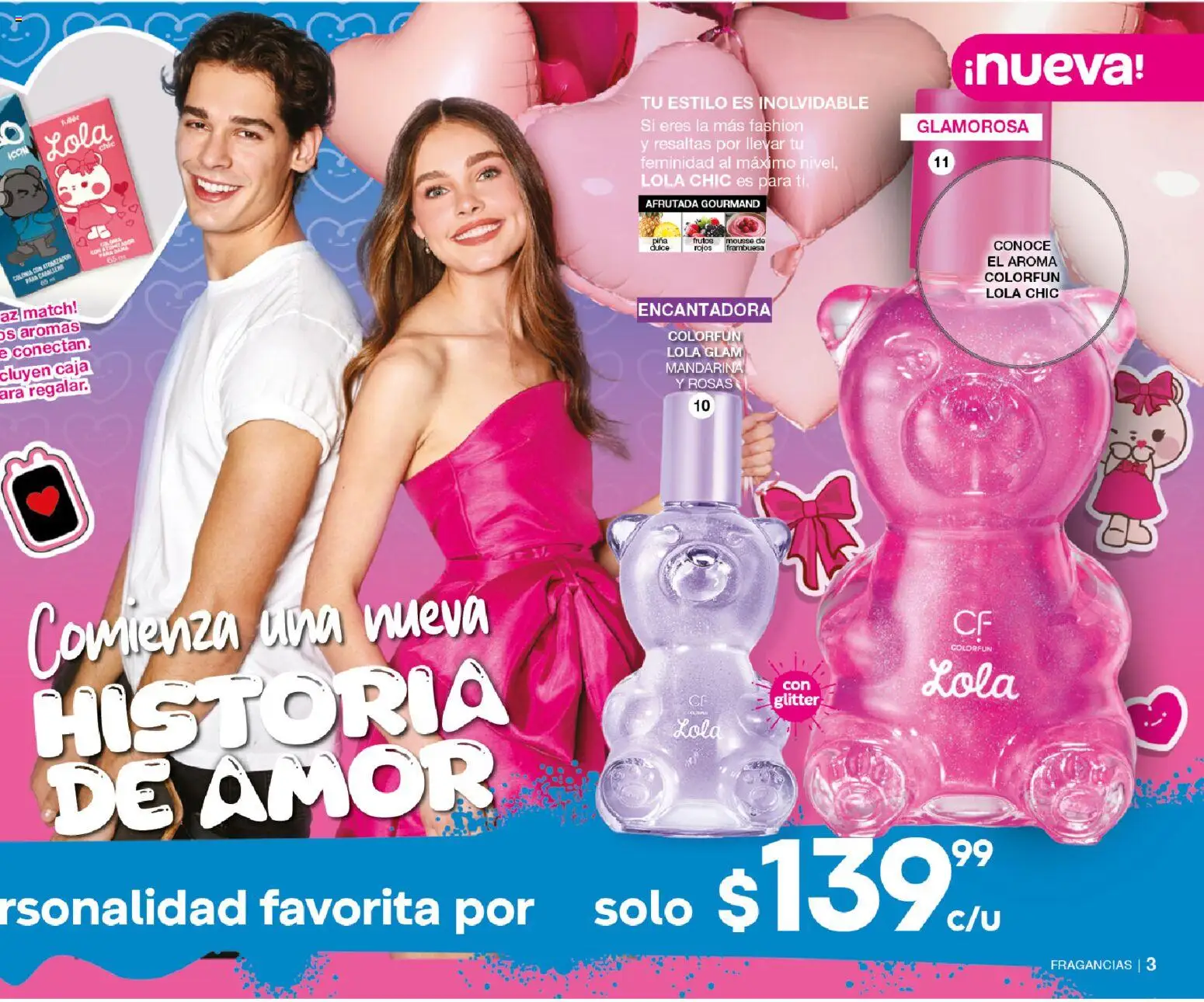 Nuevas ofertas de Fuller válidas en toda la República Mexicana desde el 24.12.2025. ¡Encuentra las mejores ofertas en Fuller campaña 19 2026! | Página: 3 | Productos: Glitter, Mousse, Piña, Caja