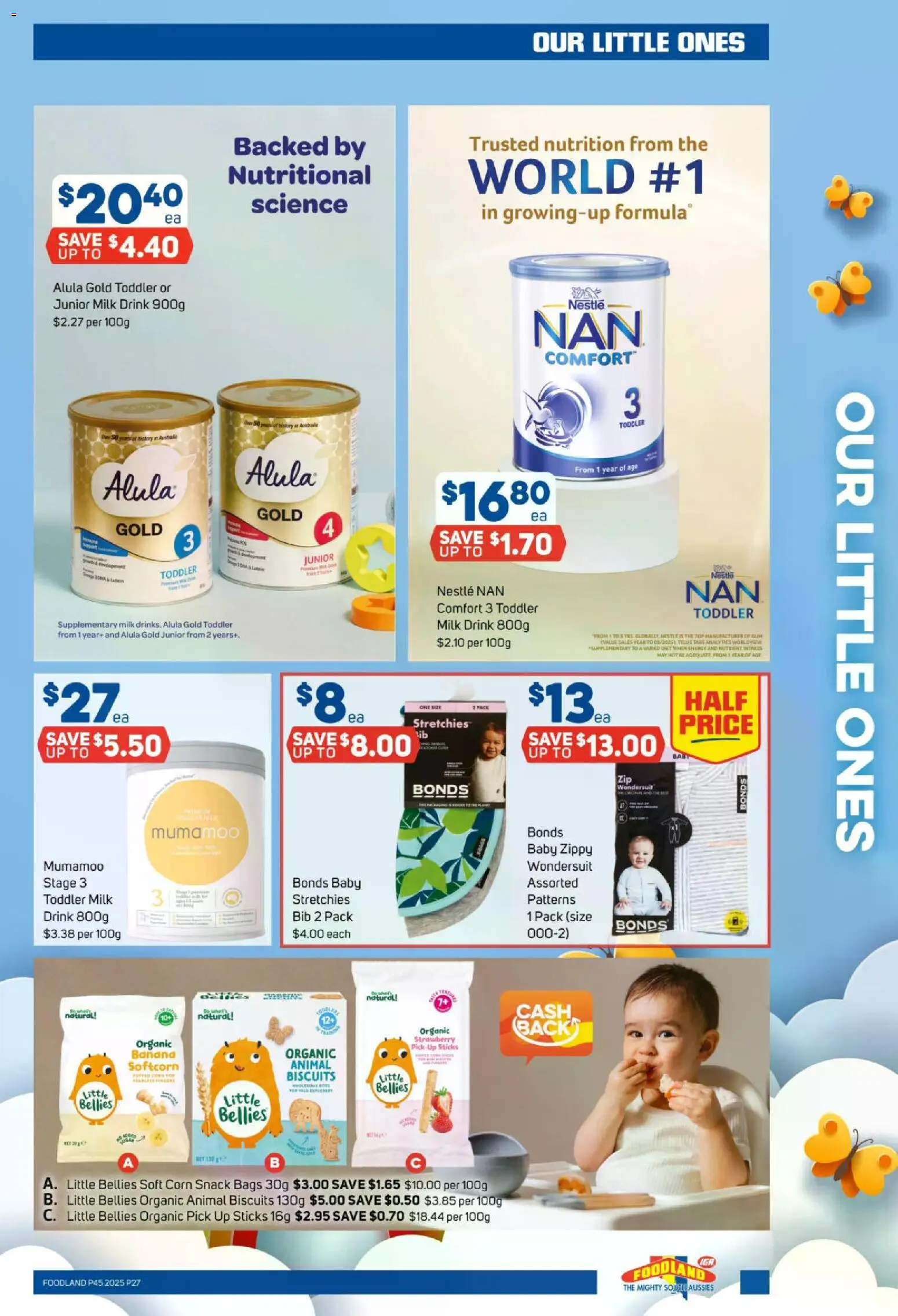 Foodland catalogue - valid from 05.11.2025 | Page: 27 | Products: Milk, Gum, Biscuits