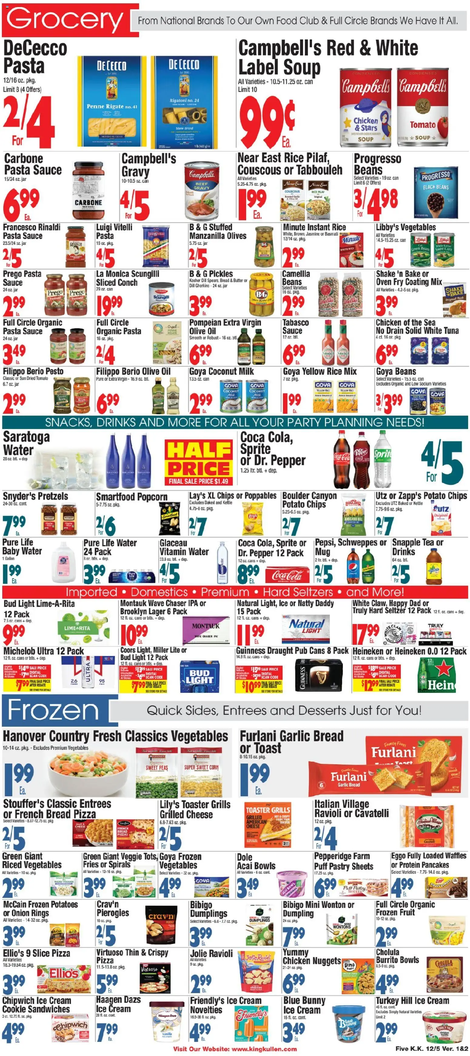 King Kullen Weekly Ad - valid from 05.12.2025 | Page: 5