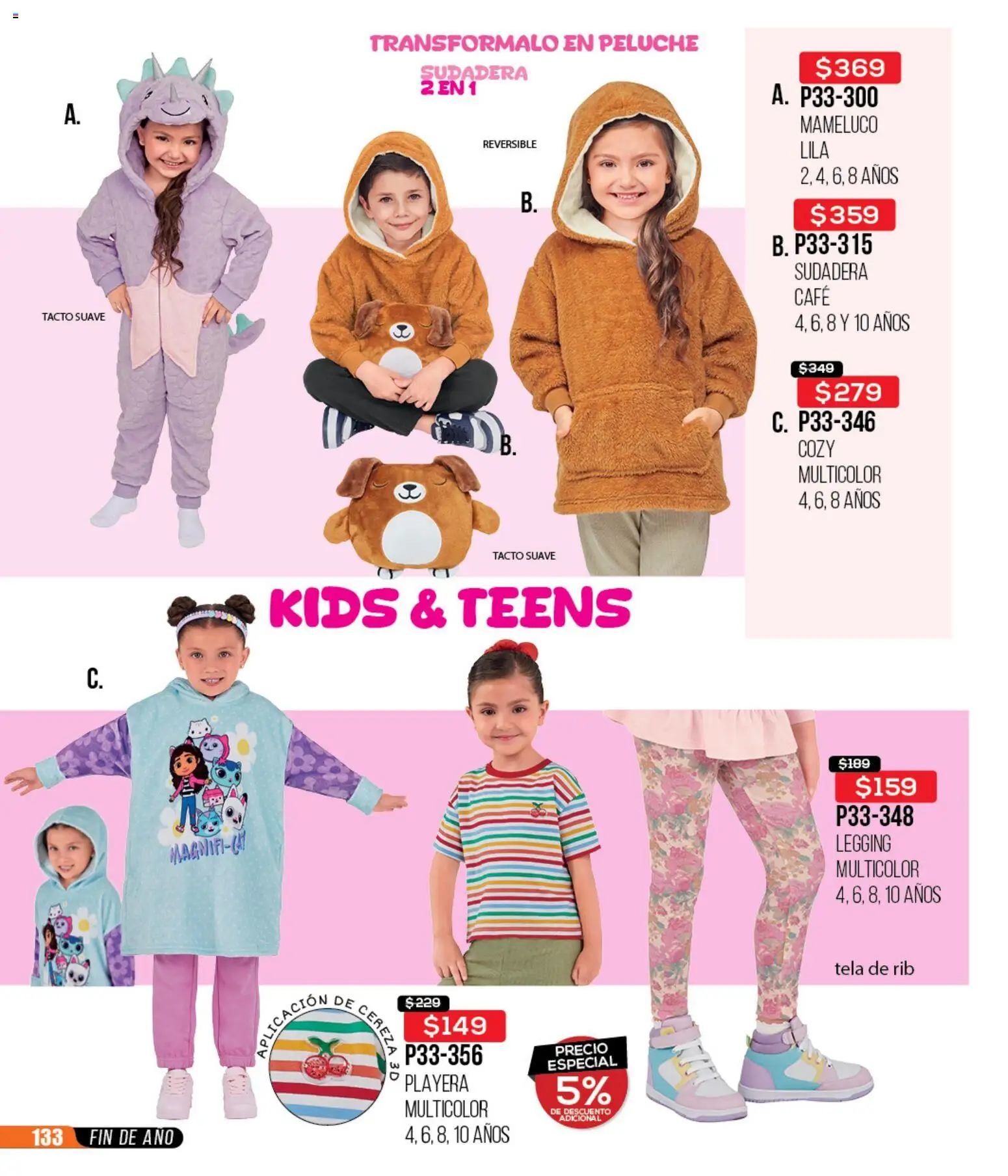 Nuevas ofertas de Cklass válidas en toda la República Mexicana desde el 15.12.2025. ¡Encuentra las mejores ofertas en Cklass catálogo Rebajas fin de año ropa! | Página: 134 | Productos: Café, Sudadera, Playera, Mameluco