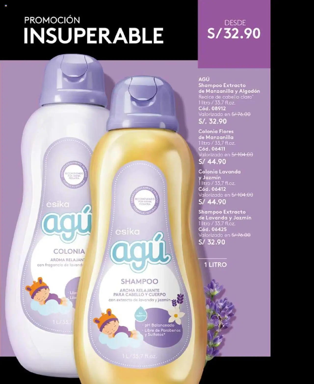 Catálogo Ésika válido desde 23.06.2025 | Página: 125 | Productos: Shampoo, Fragancia