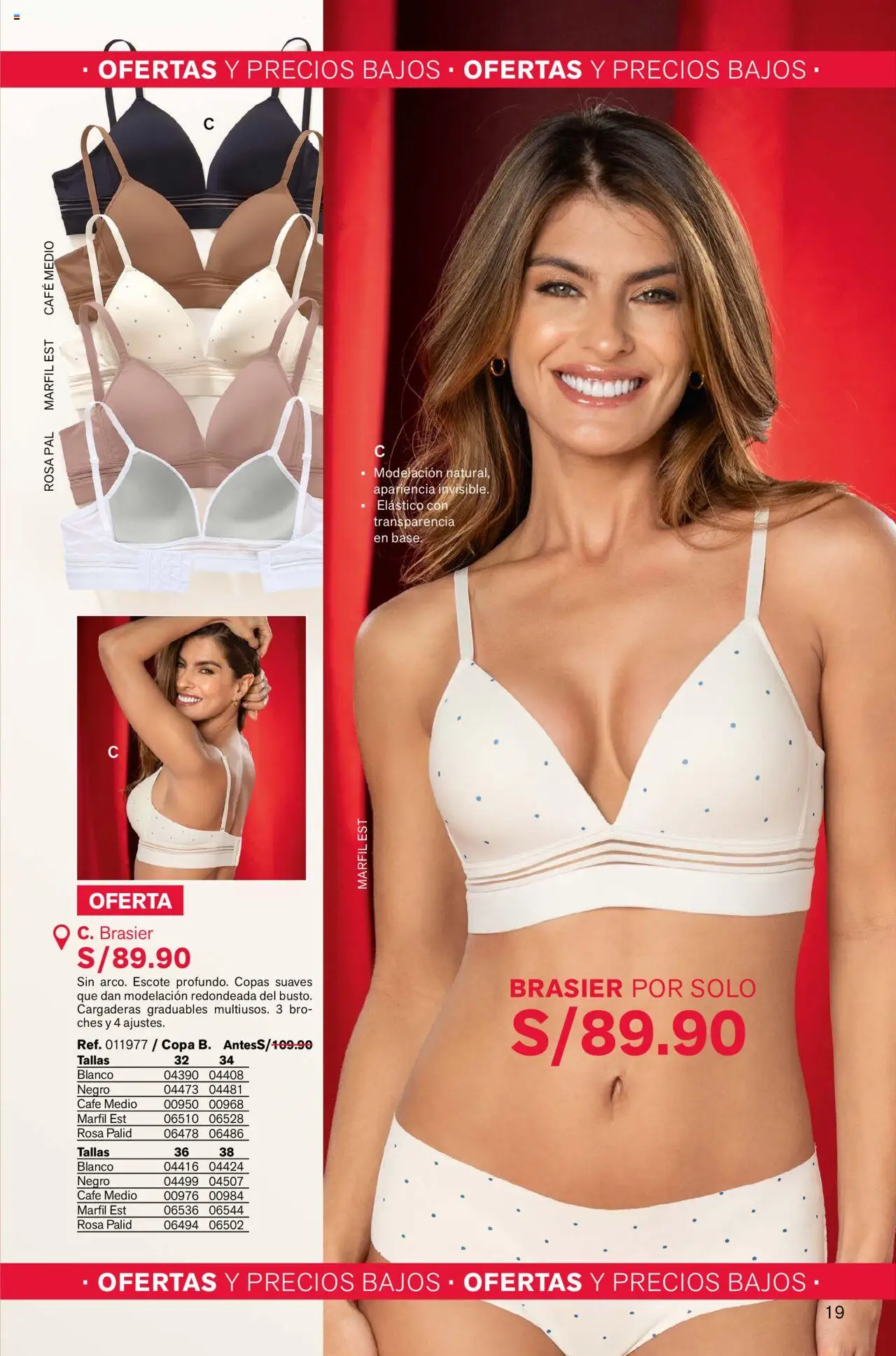 Catálogo Leonisa válido desde 04.08.2025 | Página: 19 | Productos: Café