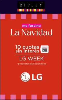 Ripley ofertas  válido desde el 20.11.2025