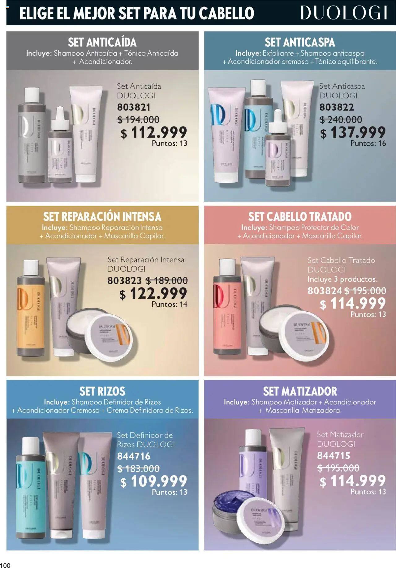 Oriflame revista - valida desde el 13.09.2025 | Página: 100