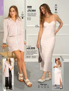 Pacifika - Campaña 08 / 2026 -  Vista previa de la revista de la tienda Pacifika valido desde el 15.05.2026 | Página: 110 | Productos: Algodón, Vestido, Camisa