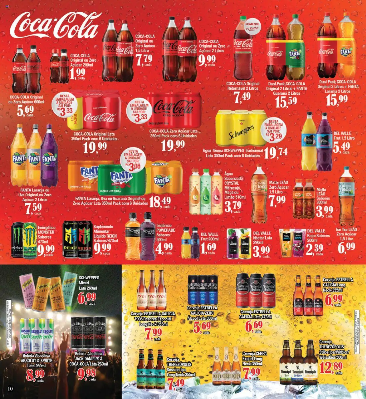 Supermercados Unidos Folheto - válido de 16.10.2025 | Página: 10