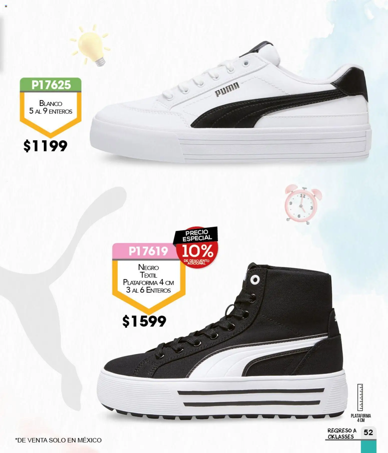 Nuevas ofertas de Cklass válidas en toda la República Mexicana desde el 15.12.2025. ¡Encuentra las mejores ofertas en Cklass catálogo Especial Regreso a Clases! | Página: 53