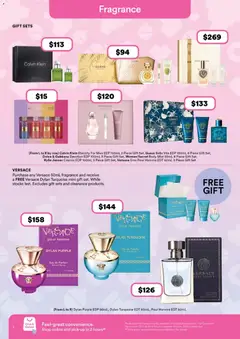 Preview of Priceline Pharmacy  Catalogue  - valid from 30.10.2025 | Page: 8 | Products: Fragrance, Eau de toilette