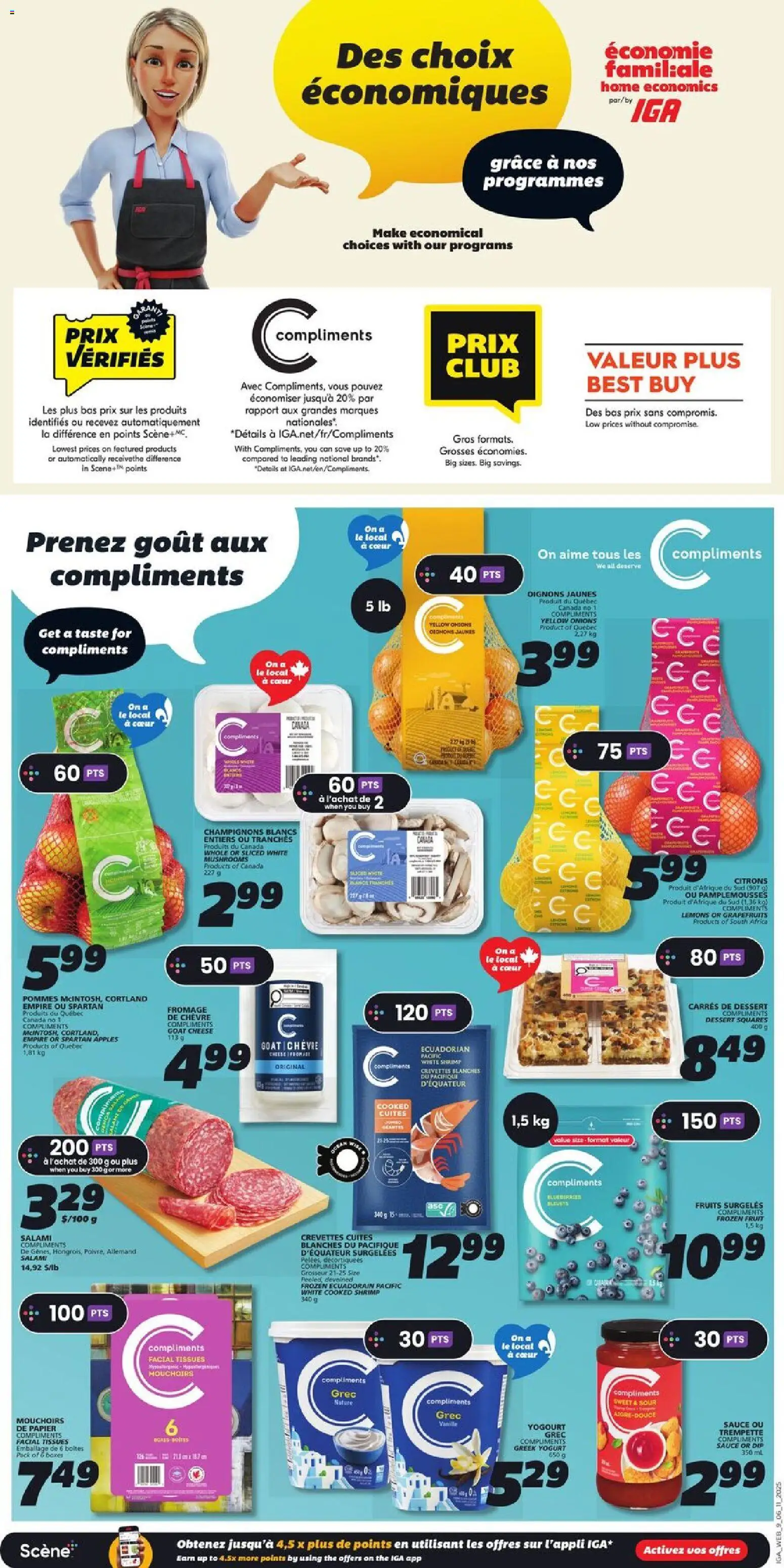 IGA flyer valid from 06.11.2025 | Page: 12