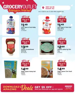 Preview of Grocery Outlet weekly ads valid from 21.01.2026 | Page: 5