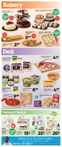 Preview of Calgary Co-op weekly flyer / circulaire from shop Calgary Co-op valid from 27.12.2025 | Page: 7 | Products: Cream, Bakery, Chocolate, Pizza
