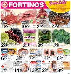 Preview of Fortinos weekly flyer / circulaire from shop Fortinos valid from 02.04.2026