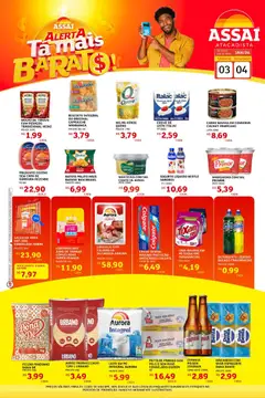 Encarte Assaí Atacadista - AP - Pré-Visualização do folheto da loja Assaí Atacadista, válido de 03.01.2026