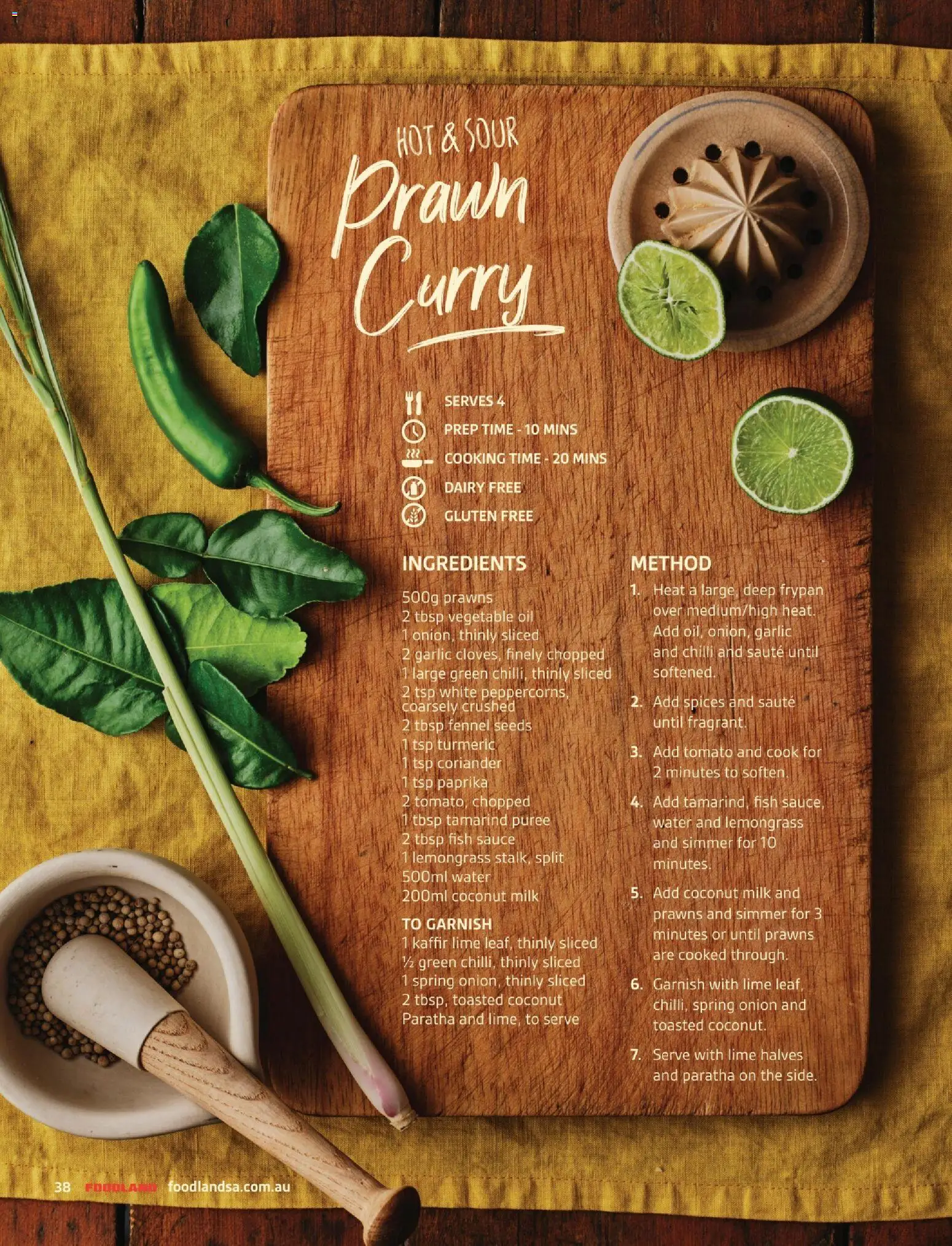 Foodland catalogue - valid from 06.03.2026 | Page: 38 | Products: Oil, Fish, Water, Sauce